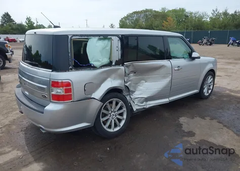 2013 Ford Flex Limited from USA, damaged, VIN 2FMGK5D80DBD12096